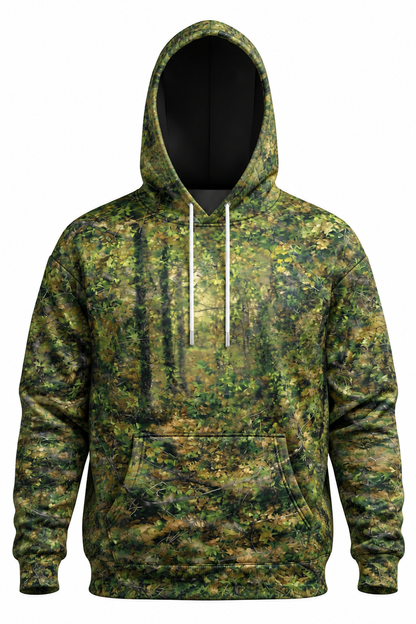 Performance Fleece-Lined Hoodie - Strut Timber Turkey image 6