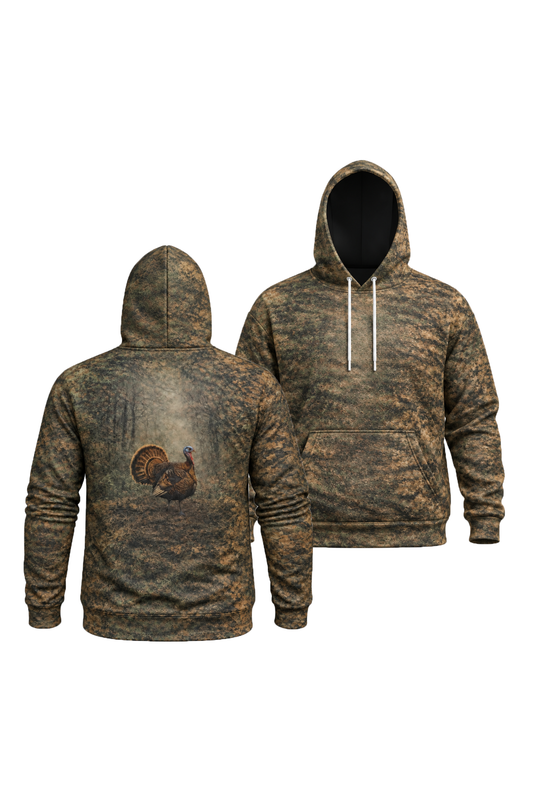 Performance Fleece-Lined Hoodie - Deep Woods Strut image 1