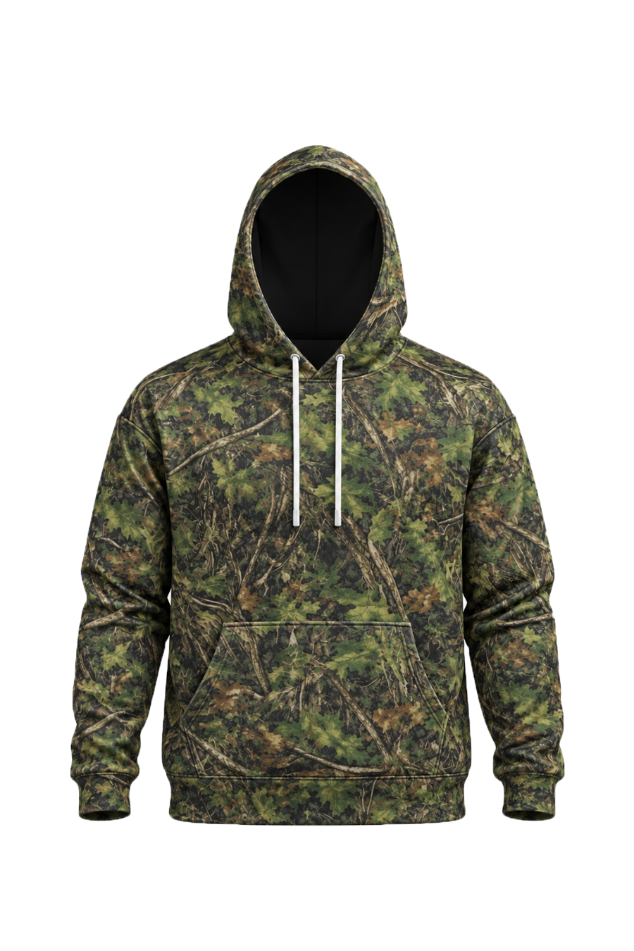 Performance Fleece-Lined Hoodie - Green Timber Tom image 6