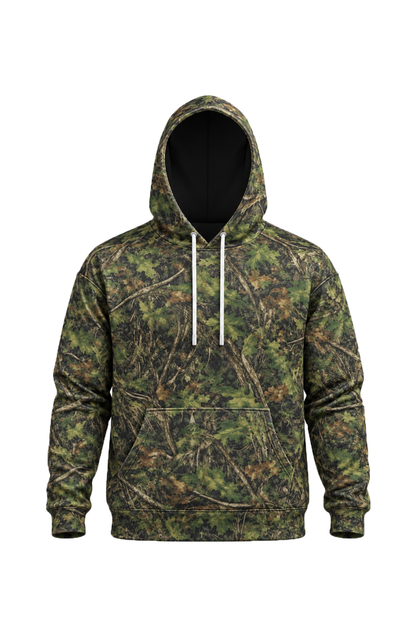 Performance Fleece-Lined Hoodie - Green Timber Tom image 6
