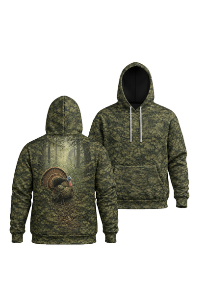 Performance Fleece-Lined Hoodie - Deep Timber Trail Tom image 1