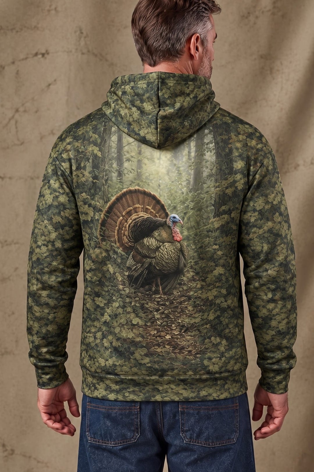 Performance Fleece-Lined Hoodie - Deep Timber Trail Tom image 2