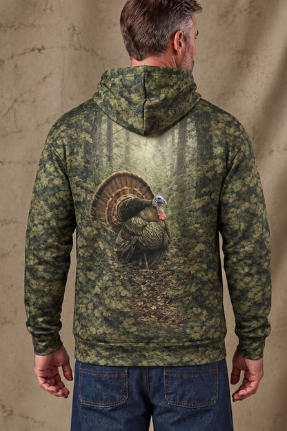 Performance Fleece-Lined Hoodie - Deep Timber Trail Tom image 2