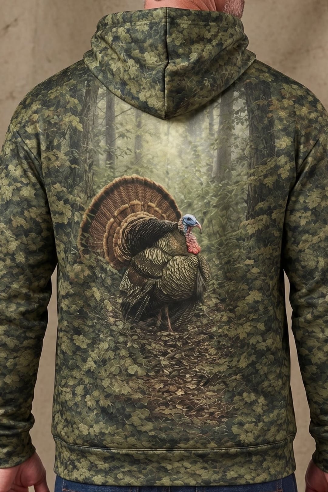 Performance Fleece-Lined Hoodie - Deep Timber Trail Tom image 4