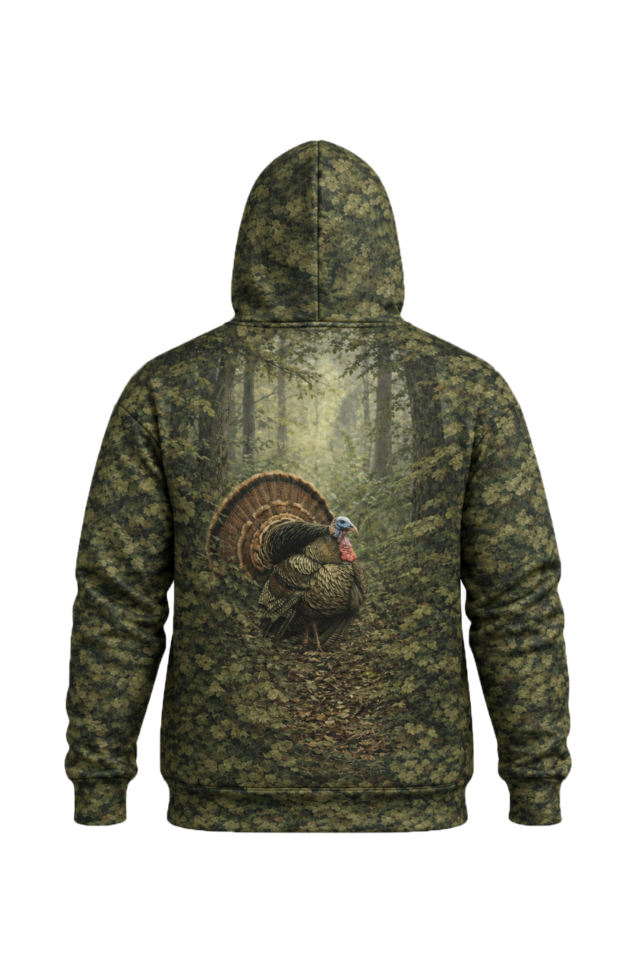 Performance Fleece-Lined Hoodie - Deep Timber Trail Tom image 5