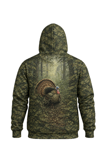 Performance Fleece-Lined Hoodie - Deep Timber Trail Tom image 5
