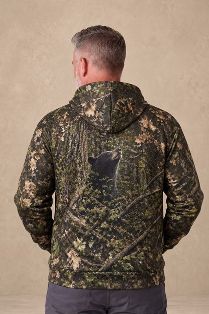 Performance Fleece-Lined Hoodie - Northern Black Bear image 2