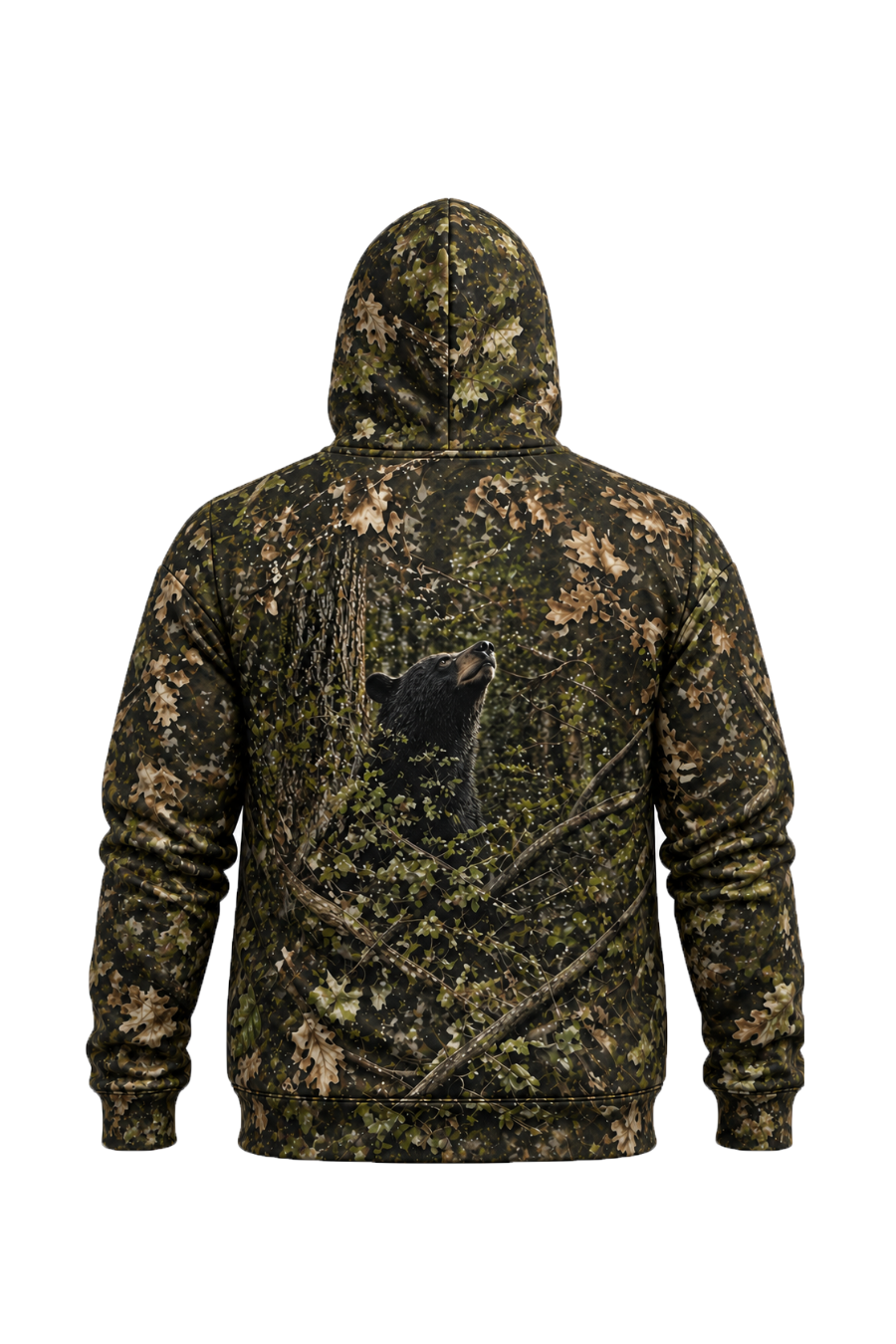 Performance Fleece-Lined Hoodie - Northern Black Bear image 5