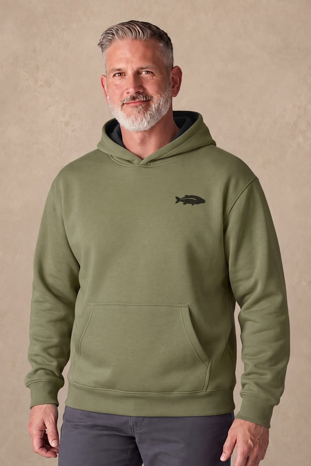 Performance Fleece-Lined Hoodie - River Bottom Catfish image 3