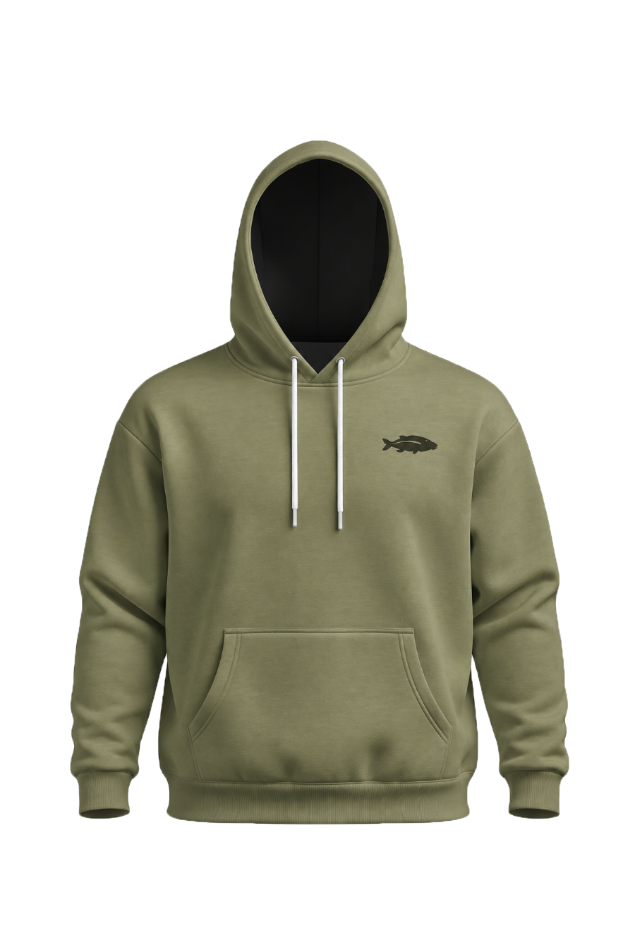 Performance Fleece-Lined Hoodie - River Bottom Catfish image 6