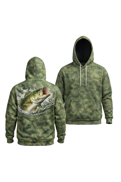 Performance Fleece-Lined Hoodie - Delta Bass Breach image 1