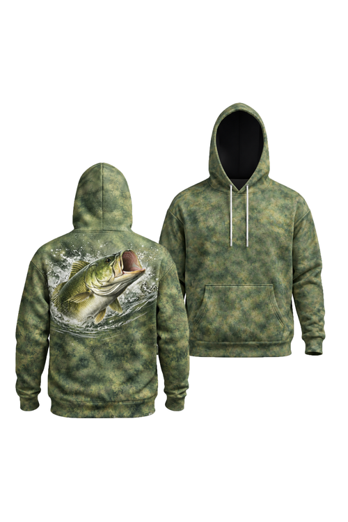Performance Fleece-Lined Hoodie - Delta Bass Breach image 1