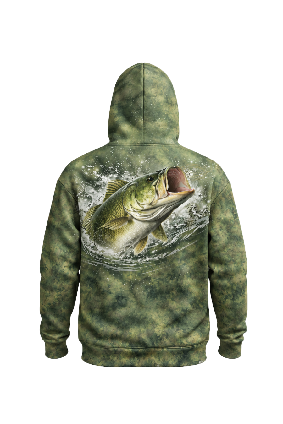Performance Fleece-Lined Hoodie - Delta Bass Breach image 5