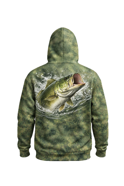 Performance Fleece-Lined Hoodie - Delta Bass Breach image 5