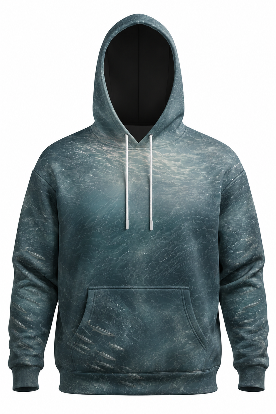 Performance Fleece-Lined Hoodie - King Salmon image 6