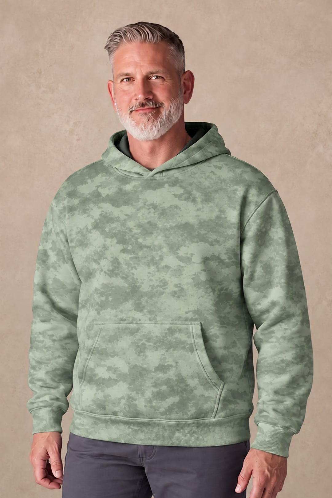 Performance Fleece-Lined Hoodie - Timber Bass Lure image 3
