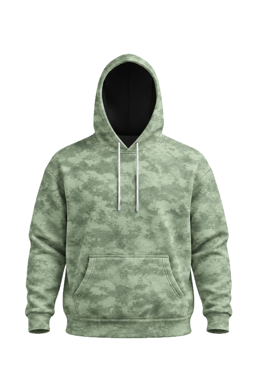 Performance Fleece-Lined Hoodie - Timber Bass Lure image 6