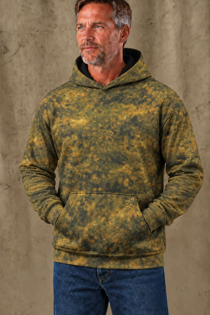 Performance Fleece-Lined Hoodie - Sunlit Timber Crappie image 3