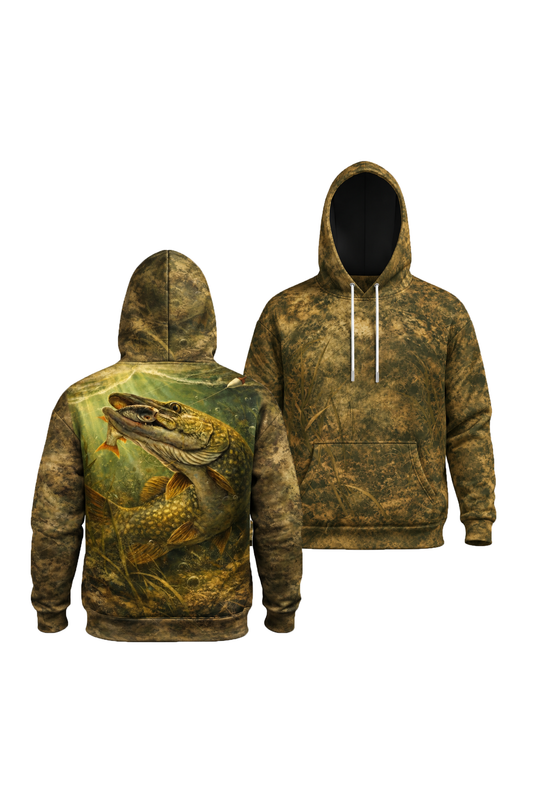 Performance Fleece-Lined Hoodie - Roughwater Pike Feed image 1