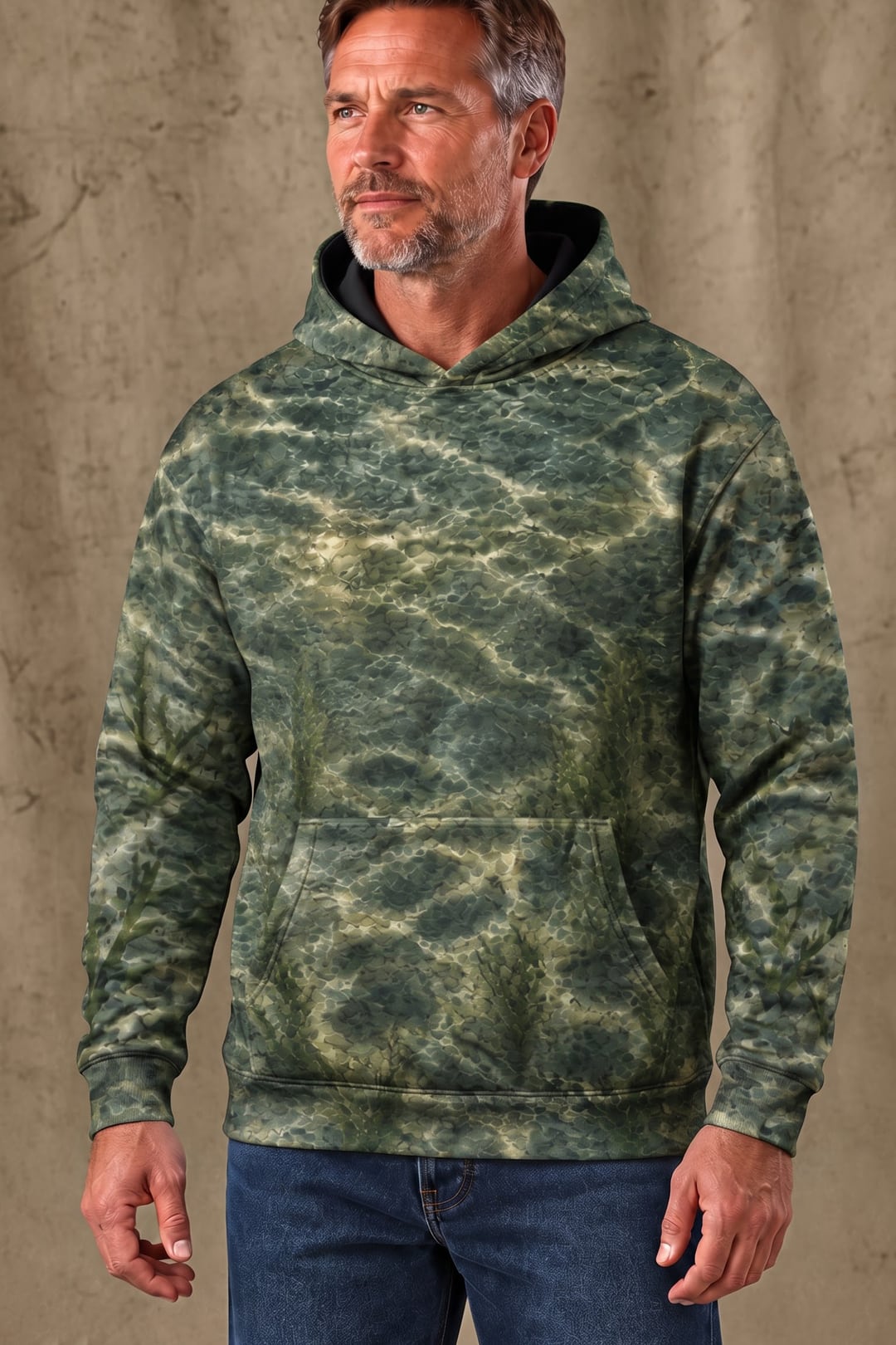 Performance Fleece-Lined Hoodie - Stillwater Walleye image 3