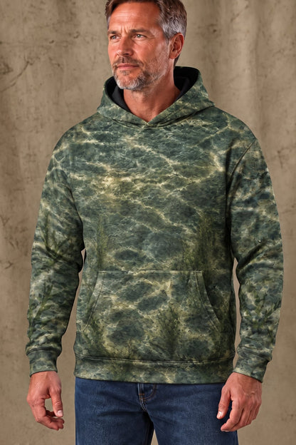 Performance Fleece-Lined Hoodie - Stillwater Walleye image 3