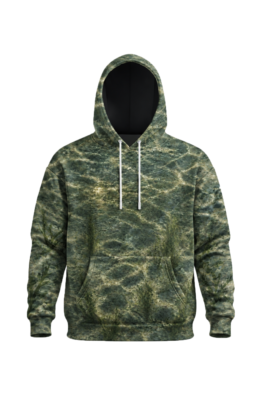 Performance Fleece-Lined Hoodie - Stillwater Walleye image 6