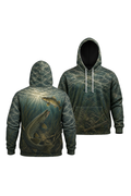 Performance Fleece-Lined Hoodie - Razor Fin Strike image 1