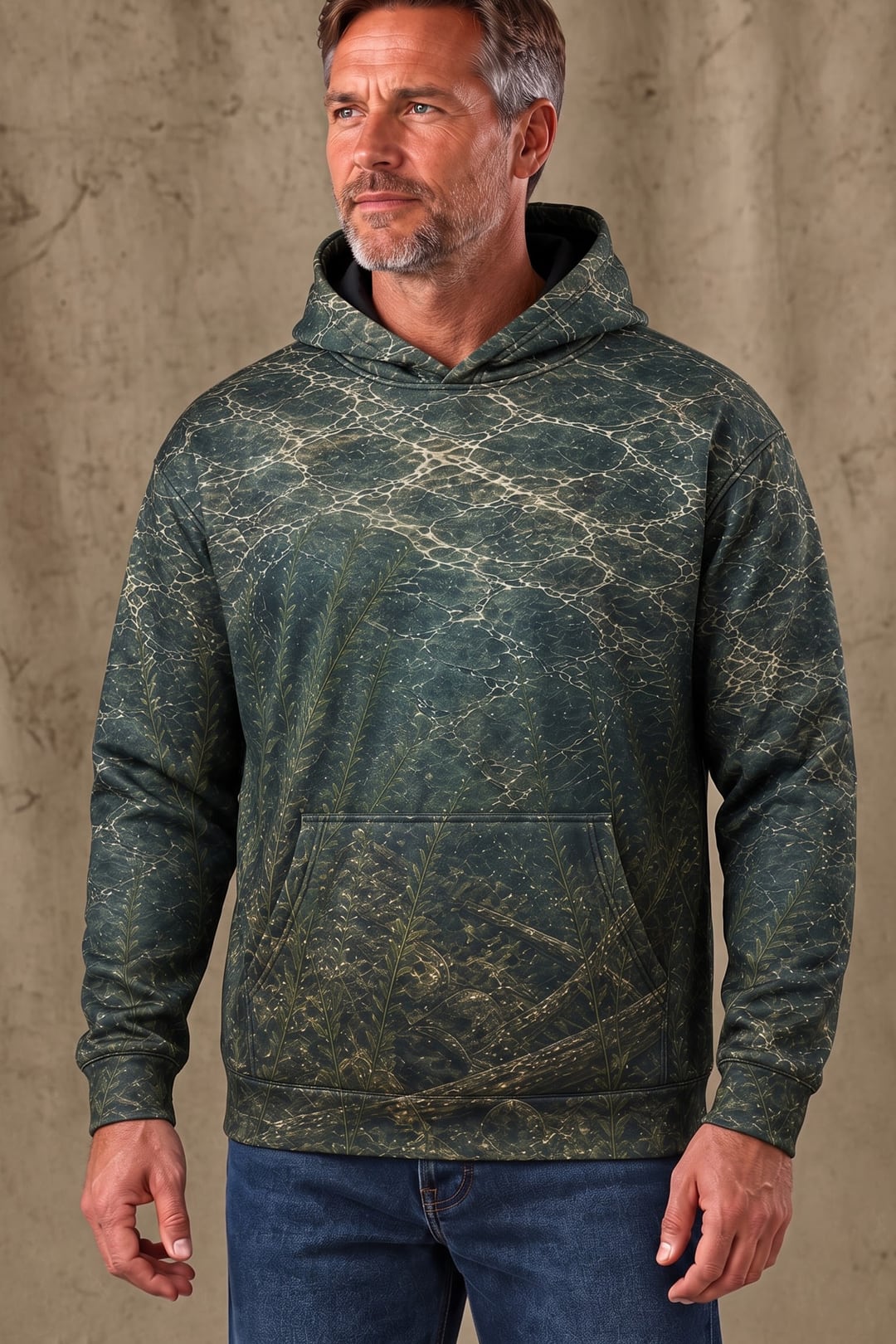 Performance Fleece-Lined Hoodie - Razor Fin Strike image 3