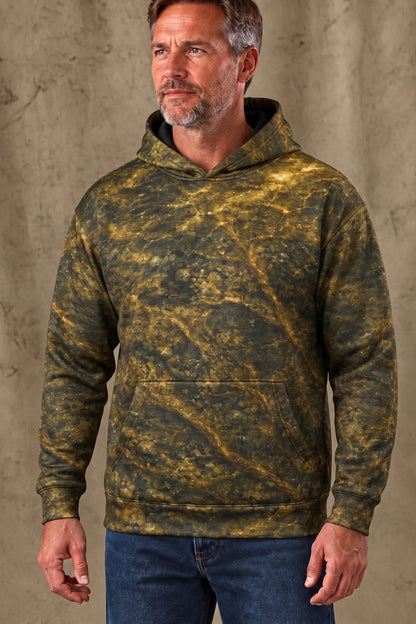 Performance Fleece-Lined Hoodie - Autumn Creek Brookie image 3