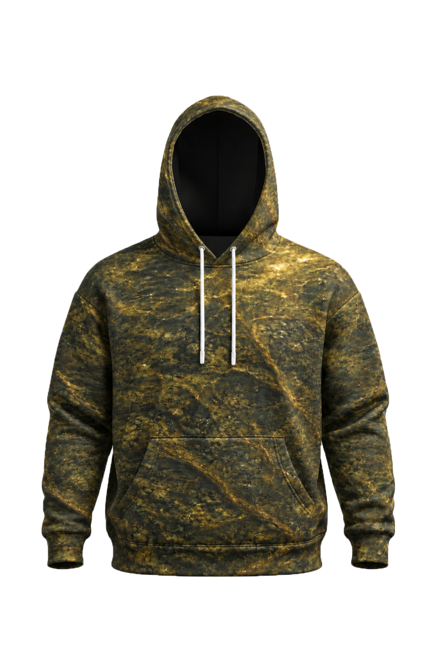 Performance Fleece-Lined Hoodie - Autumn Creek Brookie image 6