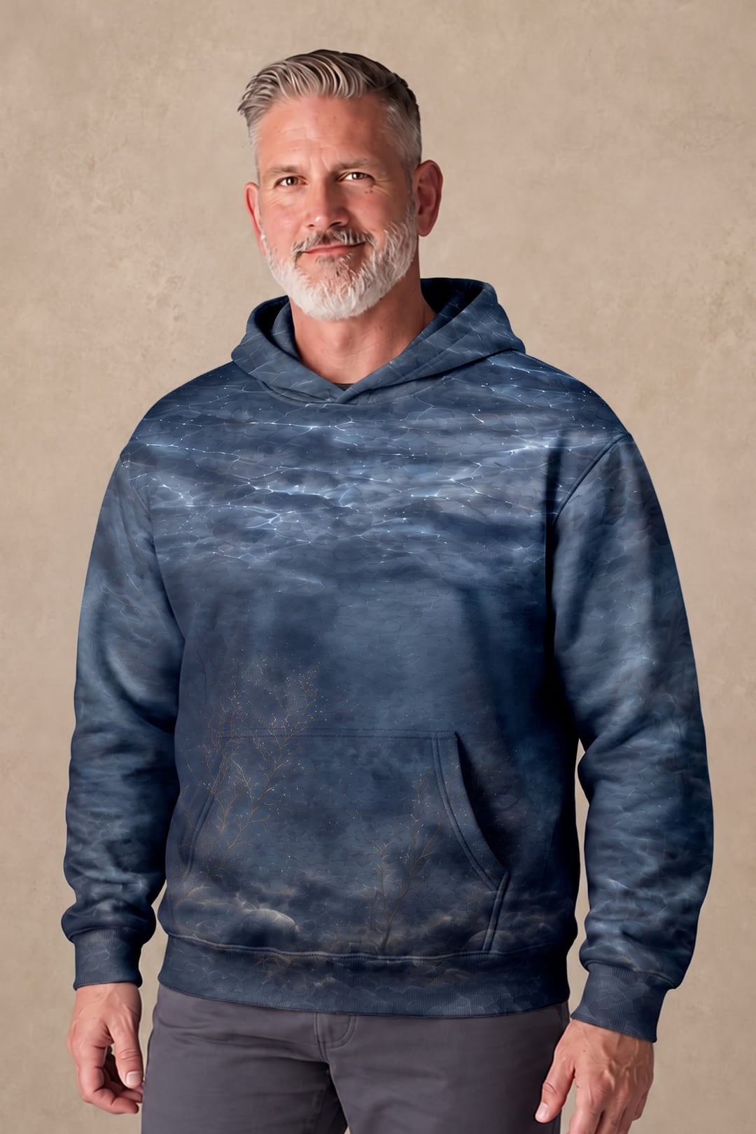 Performance Fleece-Lined Hoodie - Walleye Strike image 3