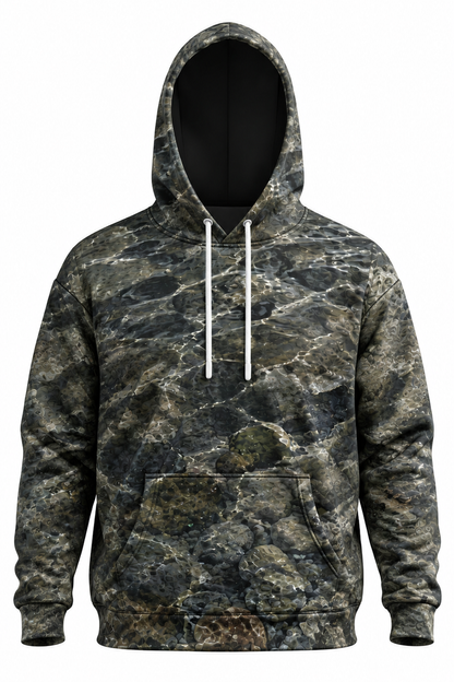 Performance Fleece-Lined Hoodie - River Trout Strike image 6