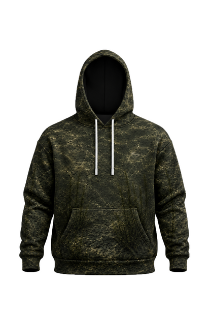 Performance Fleece-Lined Hoodie - Abyssal Sunburst Walleye image 6