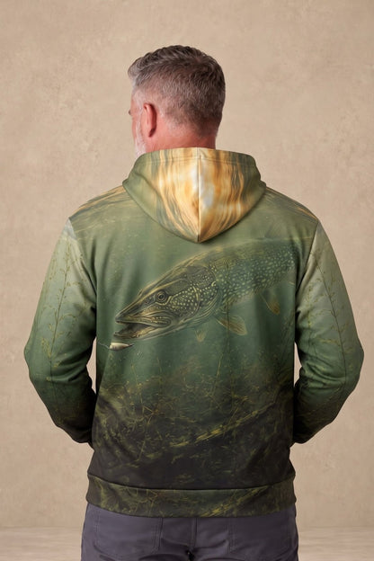 Performance Fleece-Lined Hoodie - Dawn Shimmer Pike image 2
