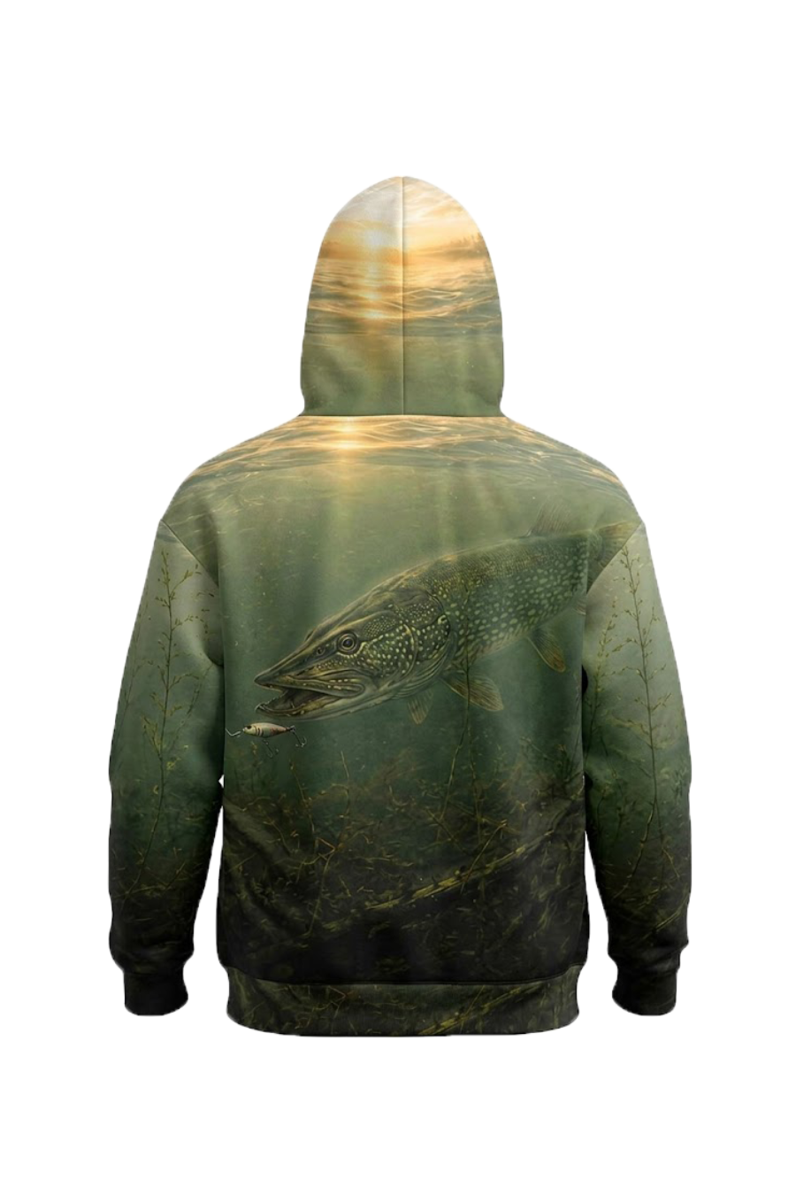 Performance Fleece-Lined Hoodie - Dawn Shimmer Pike image 5
