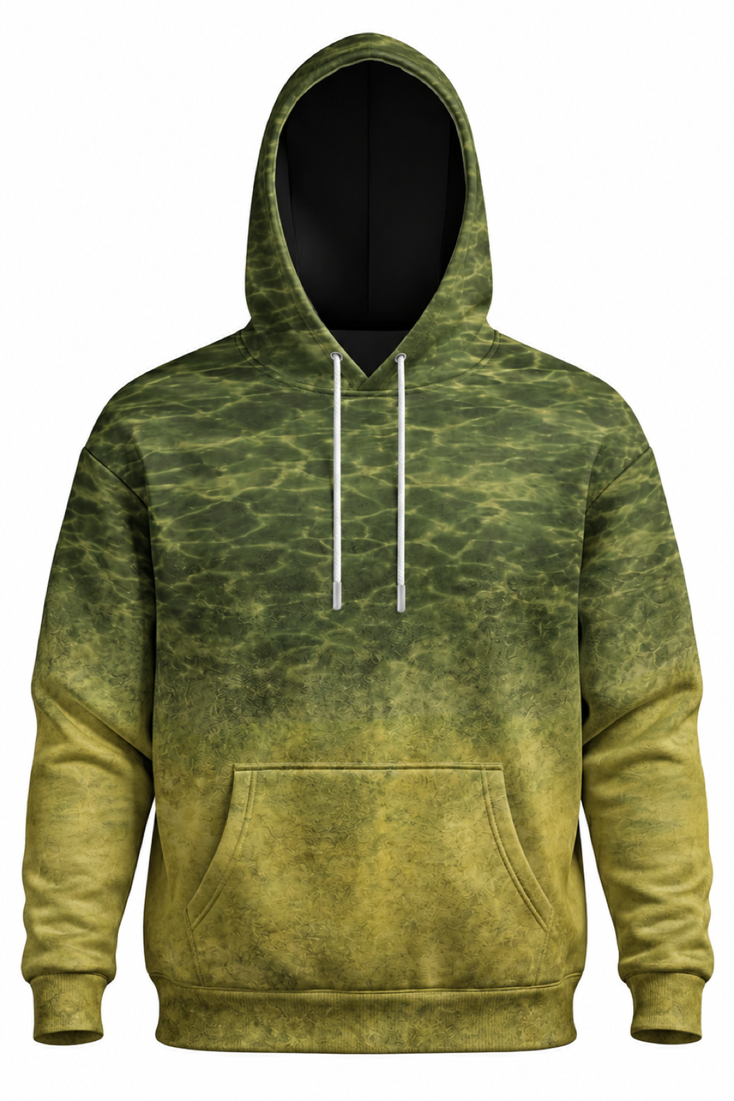 Performance Fleece-Lined Hoodie - Stillwater Frog Bass image 6