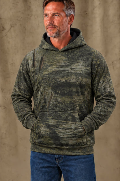 Performance Fleece-Lined Hoodie - Bayou Ambush Gator image 3