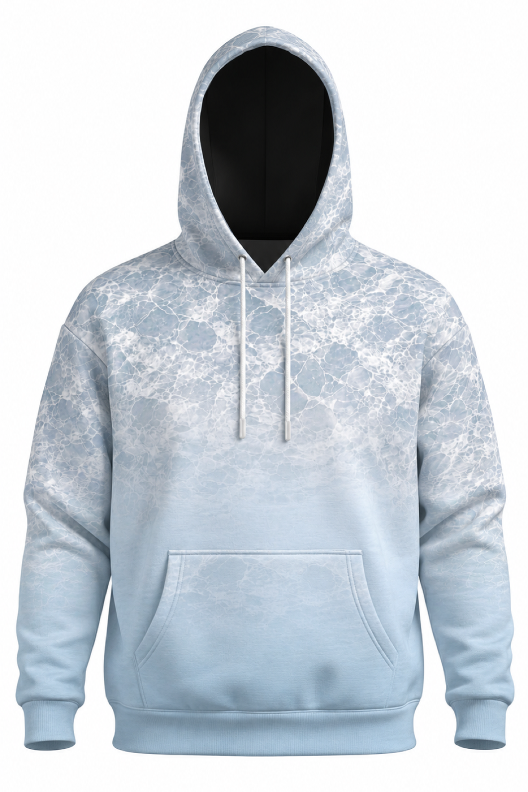 Performance Fleece-Lined Hoodie - Cloudburst King Salmon image 6