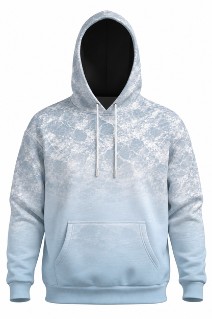 Performance Fleece-Lined Hoodie - Cloudburst King Salmon image 6
