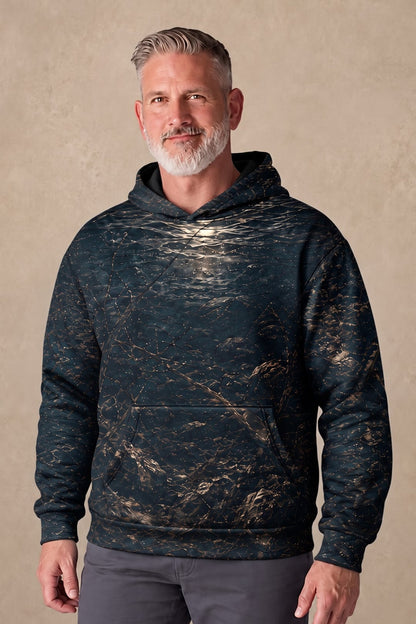 Performance Fleece-Lined Hoodie - Nightfall Timber Walleye image 3