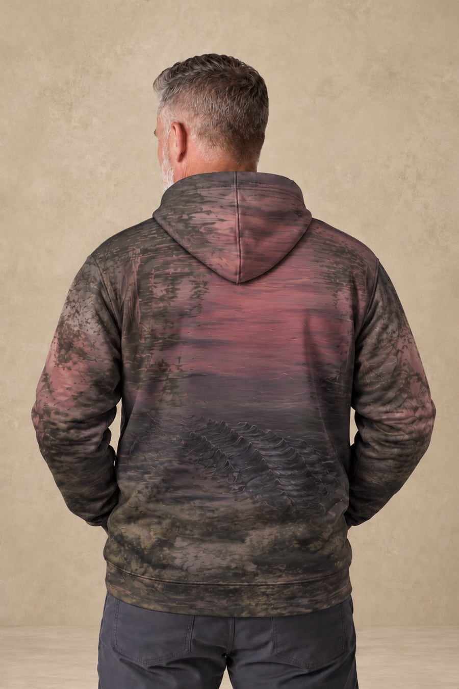 Performance Fleece-Lined Hoodie - Dusk Gator Watch image 2