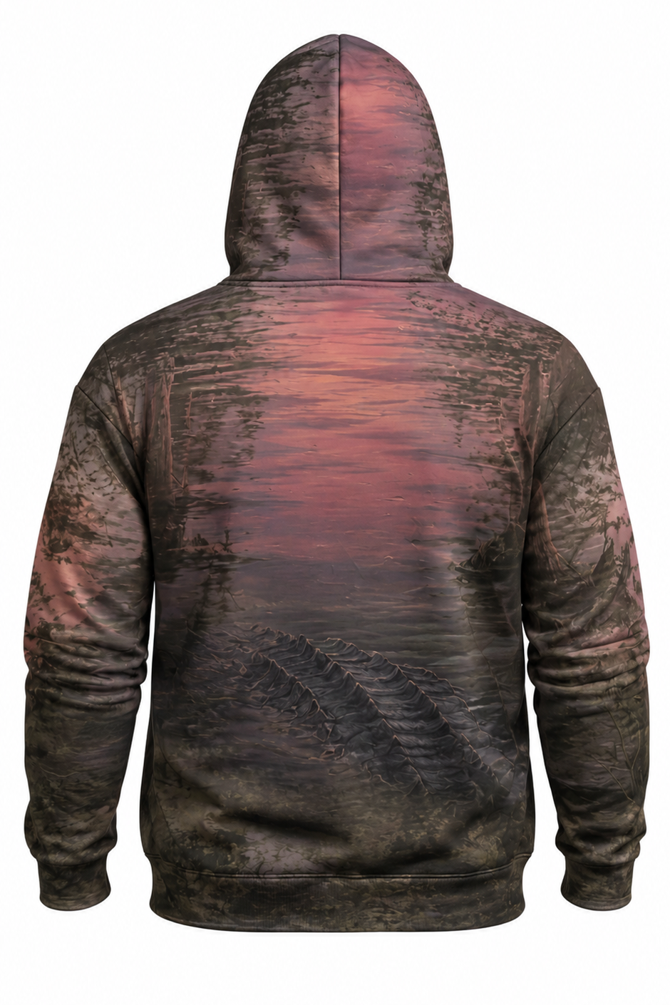 Performance Fleece-Lined Hoodie - Dusk Gator Watch image 5