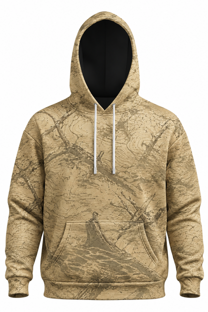 Performance Fleece-Lined Hoodie - Sunlit Timber Crappie image 6