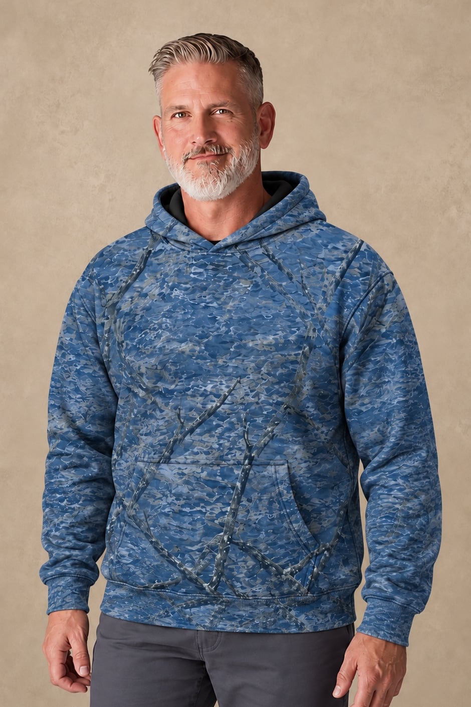 Performance Fleece-Lined Hoodie - Sunlit Flooded Crappie image 3