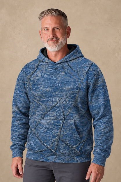 Performance Fleece-Lined Hoodie - Sunlit Flooded Crappie image 3