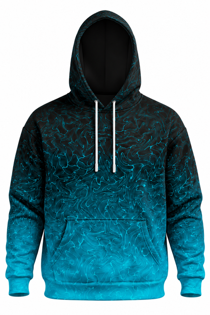 Performance Fleece-Lined Hoodie - Abyss Shark Current image 6