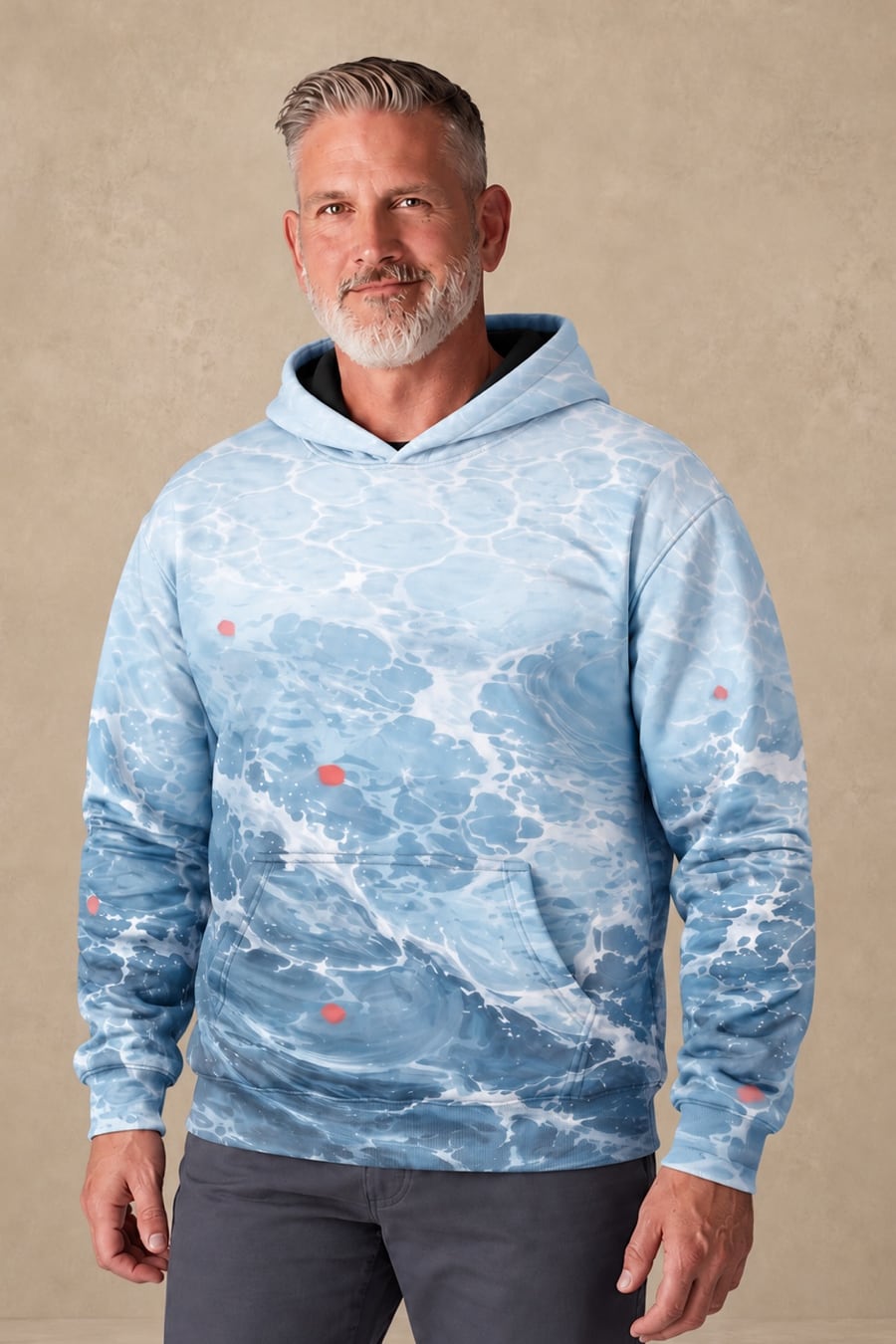 Performance Fleece-Lined Hoodie - Rosejaw Shark image 3