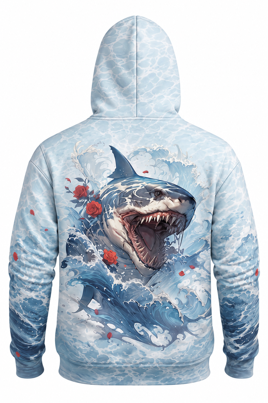 Performance Fleece-Lined Hoodie - Rosejaw Shark image 5