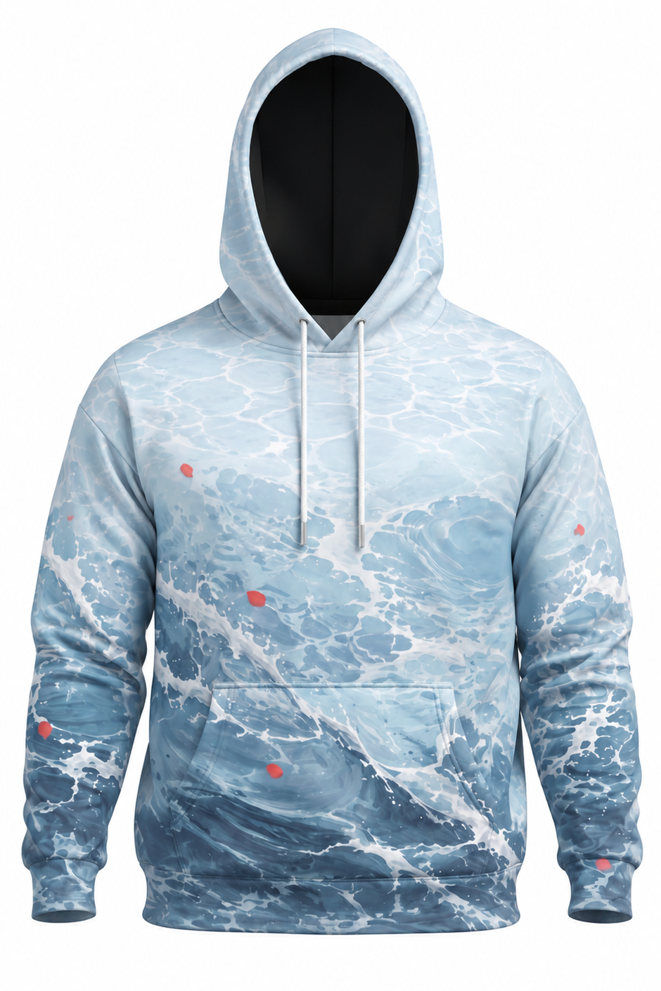 Performance Fleece-Lined Hoodie - Rosejaw Shark image 6