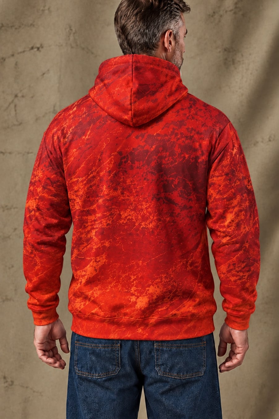 Performance Fleece-Lined Hoodie - Rig Reef Snapper image 2